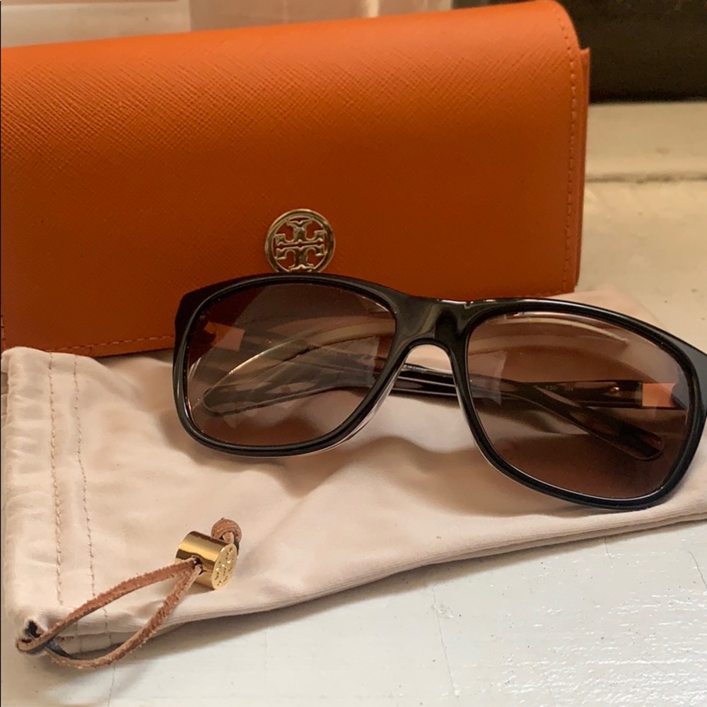Tory Burch sunglasses with case